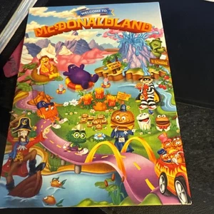 2025 Mc Donald's The McDonaldLand Adult Happy Meal Tin Sealed In Box #1 - Picture 1 of 1