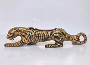 ROYAL HAEGER 15" STALKING TIGER / PANTHER / PFLANZGEFÄSS  - Bild 1 von 10