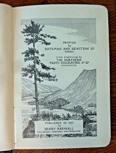 Book One Eastern Fells Alfred Wainwright First Edition 1955 No Dustsheet - Picture 1 of 6