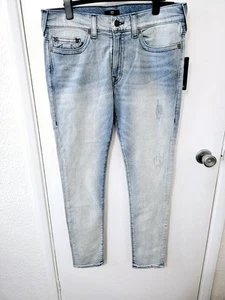 True Religion Men Skinny Jeans Size W36/L32 - Picture 1 of 15
