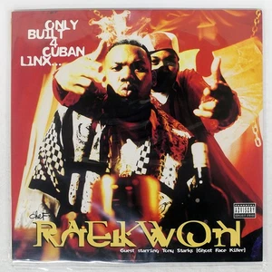 RAEKWON ONLY BUILT 4 CUBAN LINX... LOUD 7863666631 US ORIGINAL VINYL 2LP - Imagen 1 de 3