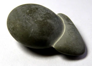 PIEDRA DE HADAS MENALITA NATURAL - CANADÁ - GUÍAS ESPIRITUALES - 2,9 x 2,1 cm 8,65 gms #A - Imagen 1 de 4