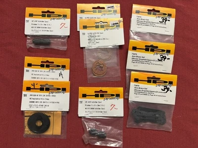 (9) NUEVO HPI Racing Parts 72107, 72131, 73070, 76816 Nitro RS4, Savage ETC.. Foto 1 de 4