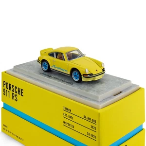 Hot Wheels x Daniel Arsham 1973 Porsche 911 RSA NEW & SEALED PREORDER - Foto 1 di 5