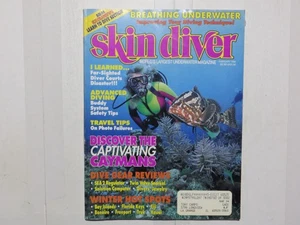 Skin Diver Magazine Discover The Captivating Caymans February 1992 2M - Picture 1 of 1