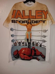 Valley Vale Sports Division Herren Hemd "Jesus Hardy" Kurzarm Neu - Bild 1 von 6