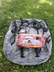 Axius Elite Roof Top Cargo Pack #51486 15 Cubic Feet Extra Storage Carrier Gray! - Picture 1 of 10