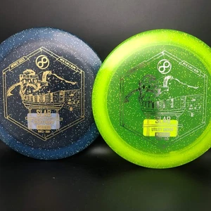 Infinite Discs Metal Flake C-Blend Slab - Run 6 - Bild 1 von 3