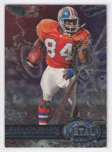 1998 SkyBox E-X2001 Shannon Sharpe Denver Broncos #31 - Bild 1 von 2