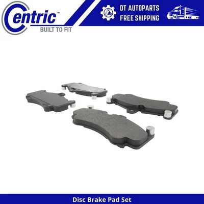 For 2006-2012 Porsche Cayman | Centric Front Disc Brake Pads | Semi-Metallic - Image 1 of 4