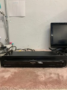 Grabadora de DVD Panasonic DMR-EZ28K - negra - Imagen 1 de 6