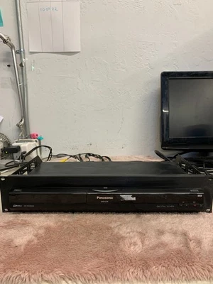 Panasonic DMR-EZ28K DVD Recorder - Black - Image 1 of 4