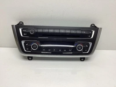 BMW 3 4 SERIES F30 F31 F32 F34 F36 A/C CLIMATE CONTROL UNIT 9363546 - Image 1 of 4