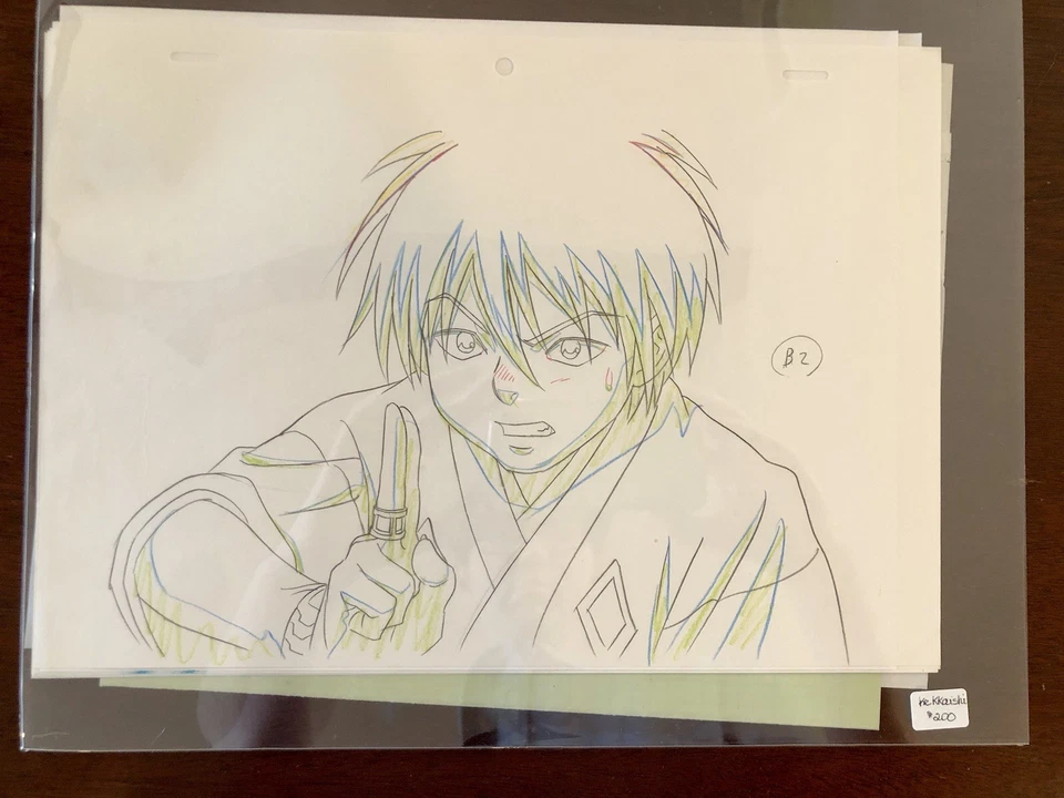 Kekkaishi - Genga - Image 1 of 1