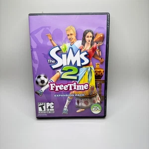 The Sims 2 Freetime PC Game Expansion Pack 2008 Complete - Picture 1 of 6
