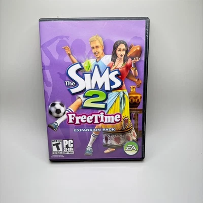The Sims 2 Freetime PC Game Expansion Pack 2008 Complete - Image 1 of 4