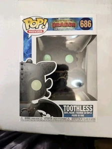 Funko POP! Películas: Cómo entrenar a tu dragón - TOOTHLESS #686 - Imagen 1 de 7