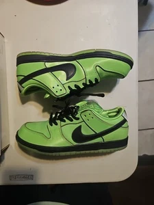 Size 11.5 - Nike The Powerpuff Girls x Dunk Pro SB QS Low Buttercup - Picture 1 of 14