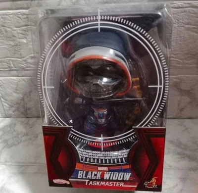 Marvel cosbaby Toy Black Widow Task master Figure - Image 1 of 4