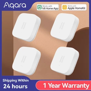 Smart Vibration Sensor Zigbee Motion Shock Sensor Detection Alarm Monitor Built  - Picture 1 of 14