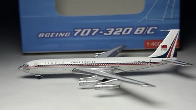 Aeroclassics 1:400 China Airlines B707-300 B-1824 1980’s Colors - Image 1 of 4