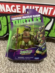 Figura de acción Teenage Mutant Ninja Turtles TMNT Donatello Playmates NUEVA-reedición - Imagen 1 de 5