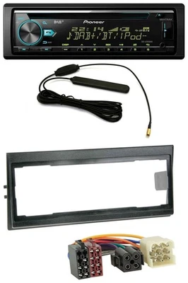 Pioneer CD MP3 AUX DAB USB Autoradio für Volvo 740, 760 (1982-1992) - Bild 1 von 4