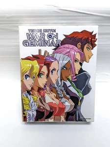 Tenchi Muyo War on Geminar (Blu-ray + DVD) W/Slipcover Anime RARE OOP NEW SEALED - Picture 1 of 2