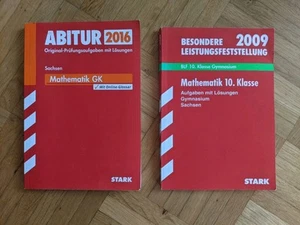 Stark Mathematik Abitur BLF Grundkurs 10 Klasse Gymnasium 2009 2016 Sachsen - Bild 1 von 7
