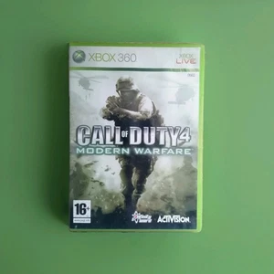 Call of Duty 4: Modern Warfare Microsoft Xbox 360 Video Game PAL - Picture 1 of 4