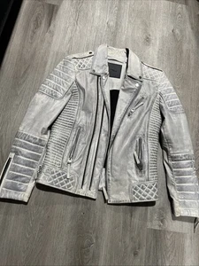 KAY MICHAELS 2.0: ICED LEATHER JACKET SMALL HERREN - Bild 1 von 8