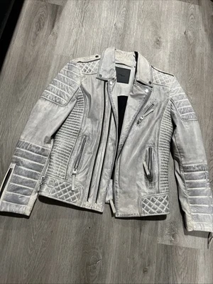 KAY MICHAELS 2.0: CHAQUETA DE CUERO HELADO PEQUEÑA PARA HOMBRE Foto 1 de 4