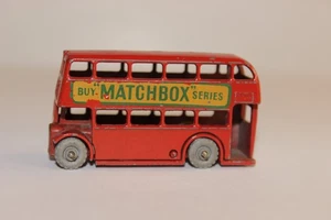 1958-60 Matchbox Lesney  5b London Bus Buy Matchbox - Picture 1 of 6