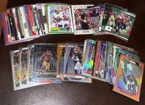 Atlanta Falcons x60 Card Refractor Rookie Parallel Insert Vet Numbered Relic Lot - Picture 1 of 10