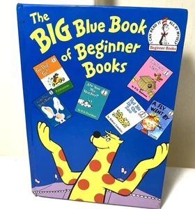 Dr. Seuss The Big Blue Book of beginners - Picture 1 of 7