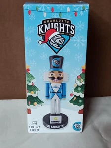 Charlotte Knights Light the Knights Sunbelt Rentals 2025 Nussknacker Neu in Box - Bild 1 von 13