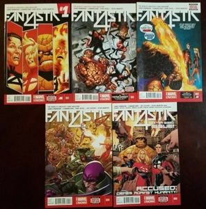 Marvel Comics Fantastic Four #1-5 - Bild 1 von 1