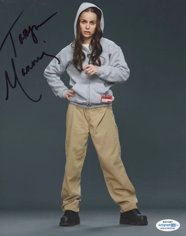 TARYN MANNING SIGNED ORANGE IS THE NEW BLACK 8X10 PHOTO 2 ACOA Cover