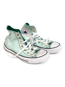 Zapatos Converse verdes vintage para hombre talla UK 3,5 - Imagen 1 de 3
