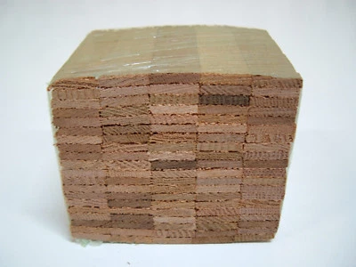 (100) Western Red Cedar 027 o27 Scale Wood Ties for Lionel Kline Railroad Track - Image 1 of 3