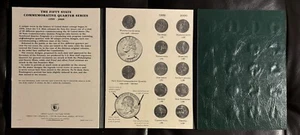 Fifty State Commemorative Quarters (1999-2008), EXCELLENT condition 52 coins - Picture 1 of 12