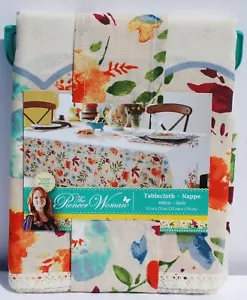 "Willow" Pioneer Women 52"x 70"L Fabric Tablecloth - Picture 1 of 10