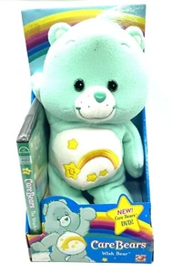 Care Bear - Wish Bear With DVD #107 "The Wrath of Shreeky" NEW in Package - Picture 1 of 4