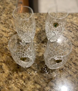 SALE! 229 $ 4er Set (4) Waterford Kristall Plaza 12 Unzen HIGHBALLBECHER - Bild 1 von 16