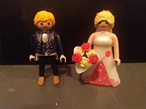 PLAYMOBIL PAREJA DE NOVIOS IDEAL 9 - Picture 1 of 1