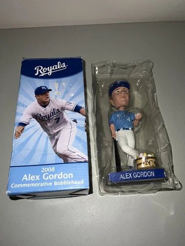 Alex Gordon 2008 Commemorative Bobblehead Kansas City Royals Cover