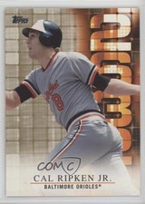 2015 Topps Cal Ripken Jr 2632 Gold Cal Ripken Jr #2632-2 HOF