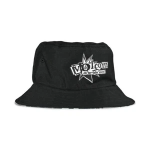 Volcom V Ent Flyer Reversible Bucket Hat - Black Combo - Picture 1 of 4