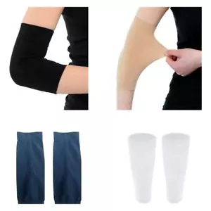 Soporte para brazo de codo manga soporte tenis golfista gimnasio protectores para artritis Protecto B8J7 - Imagen 1 de 22