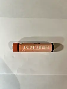 BURTS BEES TINTED LIP BALM-ZINNIA - 4.25 GRAMS- NEW - Picture 1 of 1